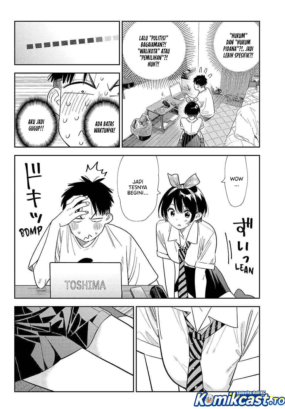 Kanojo, Okarishimasu Chap 402 - Next Chap 403