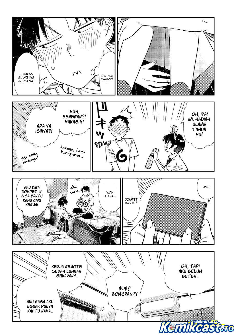 Kanojo, Okarishimasu Chap 402 - Next Chap 403