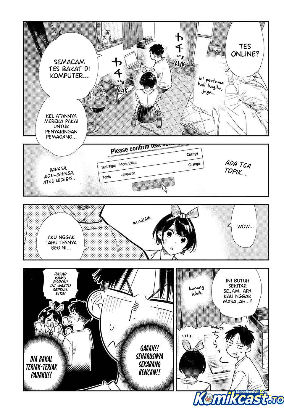 Kanojo, Okarishimasu Chap 402 - Next Chap 403