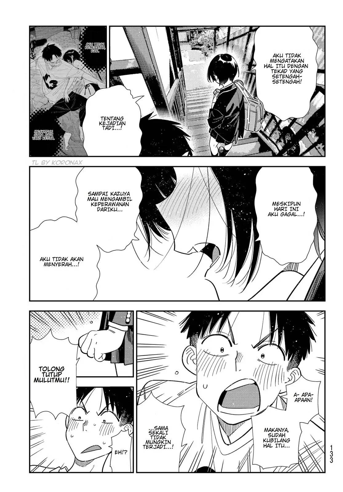 Kanojo, Okarishimasu Chap 406 - Next Chap 407