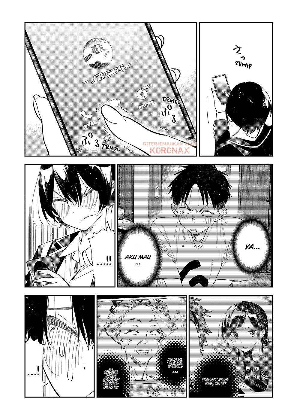 Kanojo, Okarishimasu Chap 407 - Next Chap 408