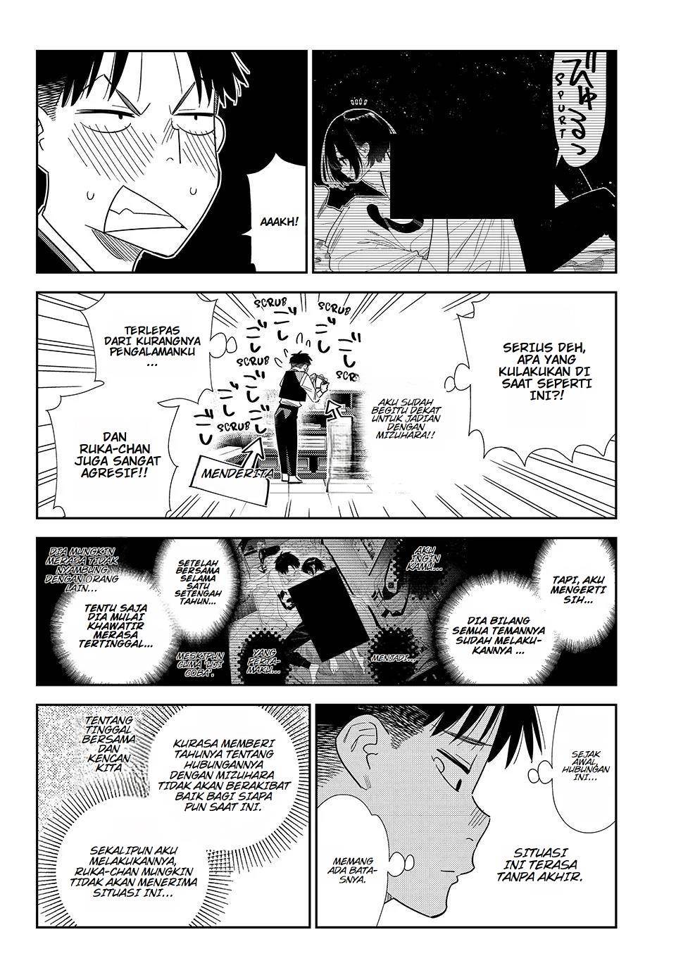 Kanojo, Okarishimasu Chap 407 - Next Chap 408