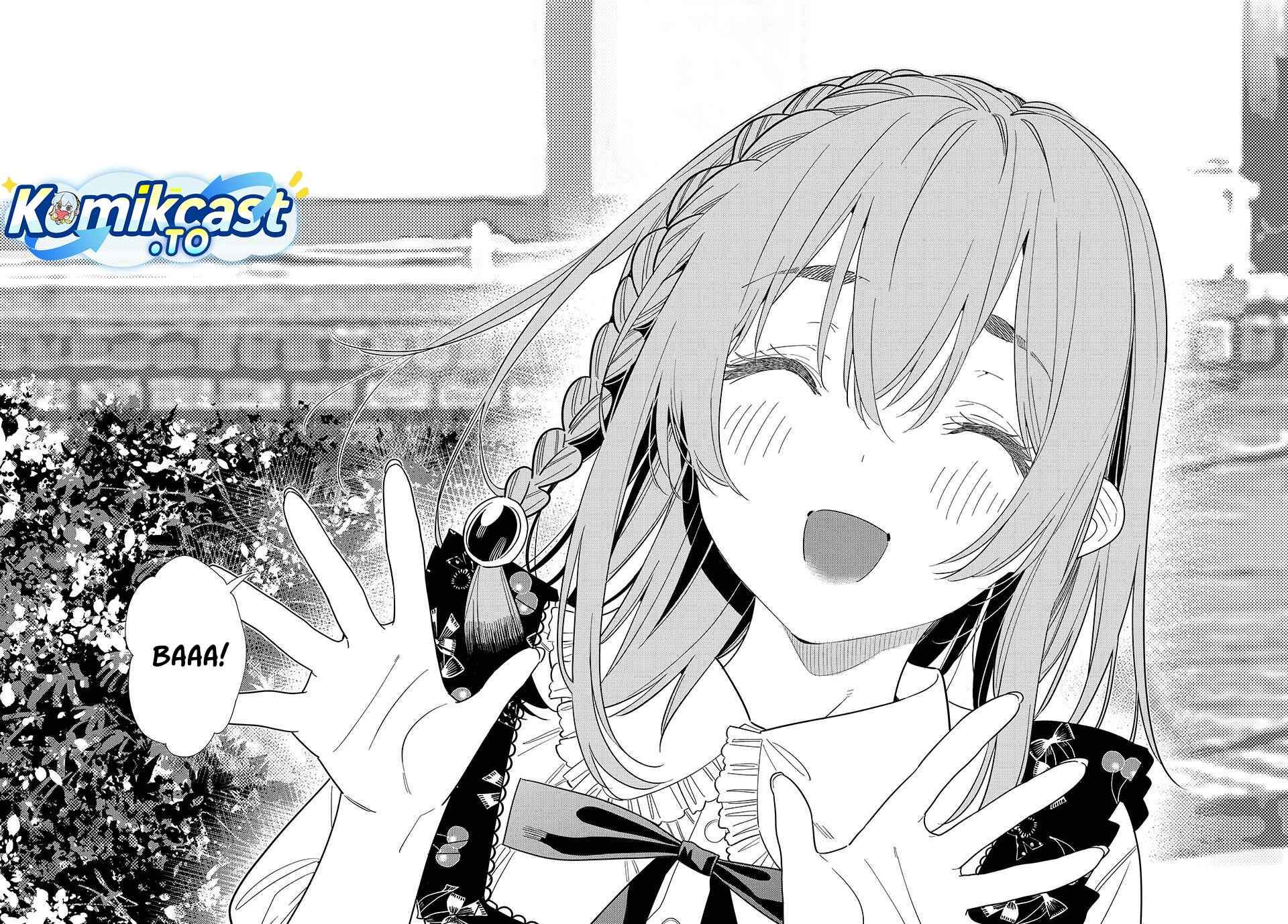 Kanojo, Okarishimasu Chap 418 - Next Chap 419