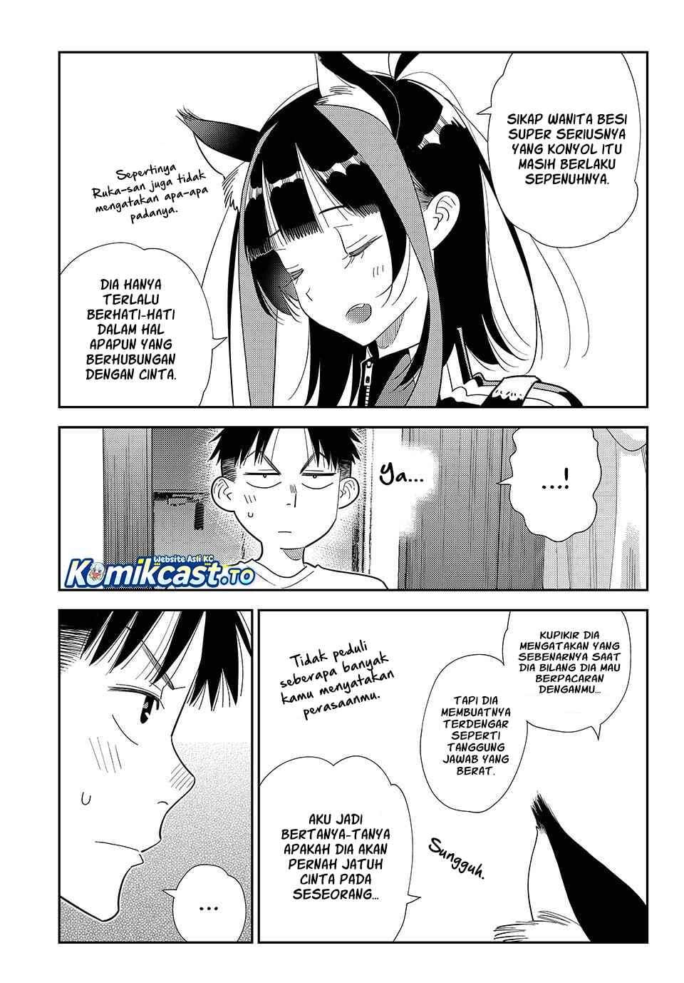 Kanojo, Okarishimasu Chap 418 - Next Chap 419