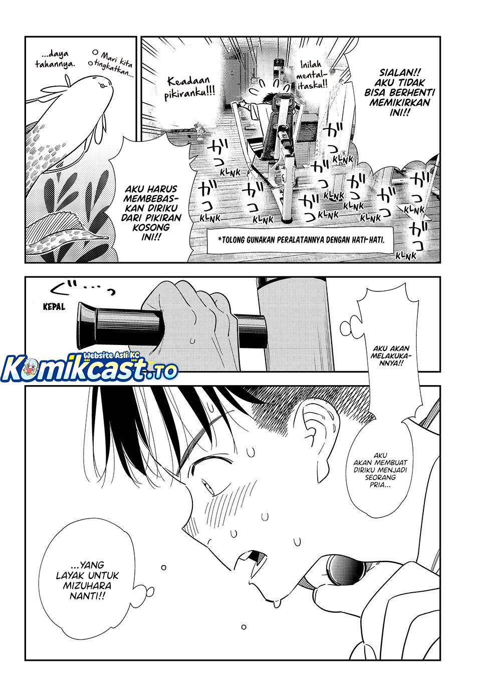 Kanojo, Okarishimasu Chap 410 - Next Chap 411
