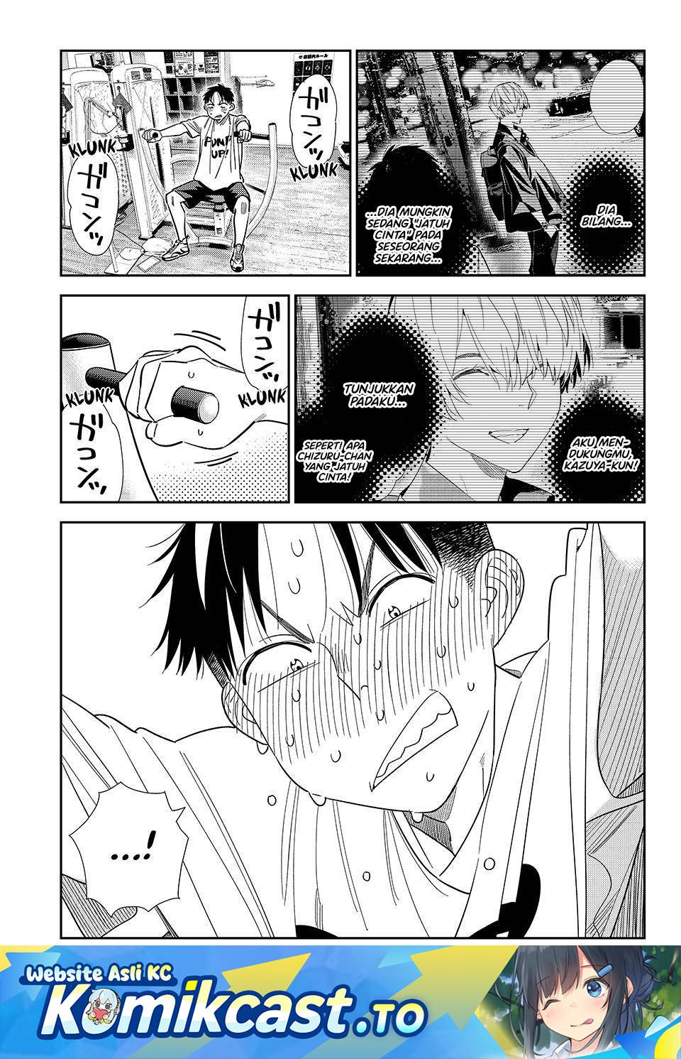 Kanojo, Okarishimasu Chap 410 - Next Chap 411
