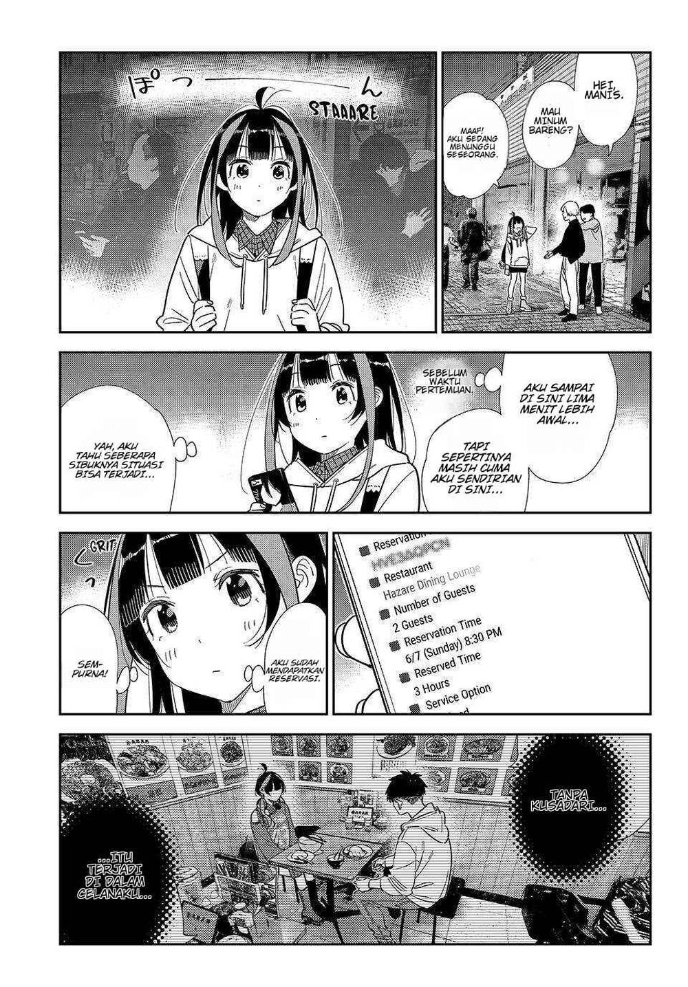 Kanojo, Okarishimasu Chap 412 - Next Chap 413