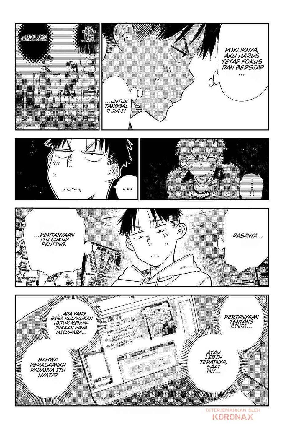Kanojo, Okarishimasu Chap 412 - Next Chap 413