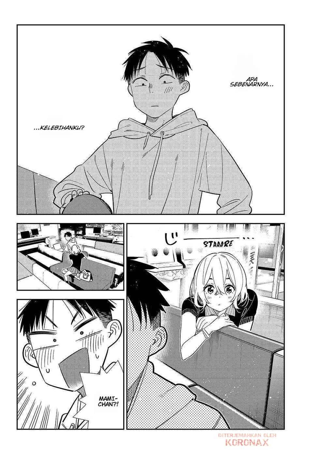 Kanojo, Okarishimasu Chap 412 - Next Chap 413