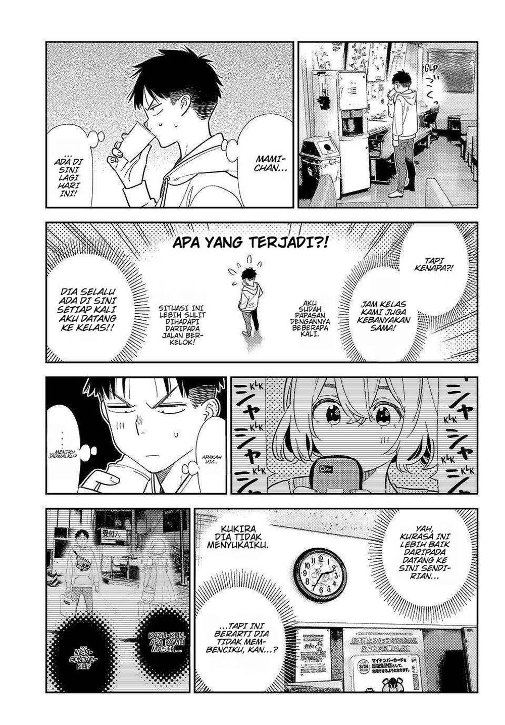 Kanojo, Okarishimasu Chap 412 - Next Chap 413