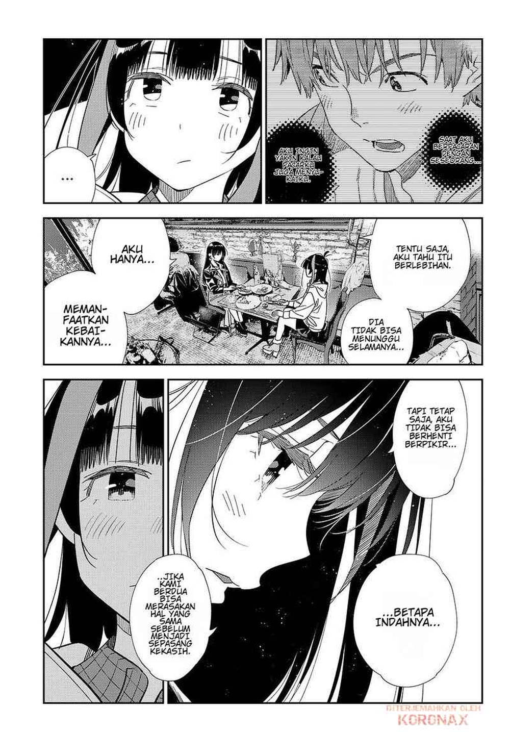 Kanojo, Okarishimasu Chap 414 - Next Chap 415