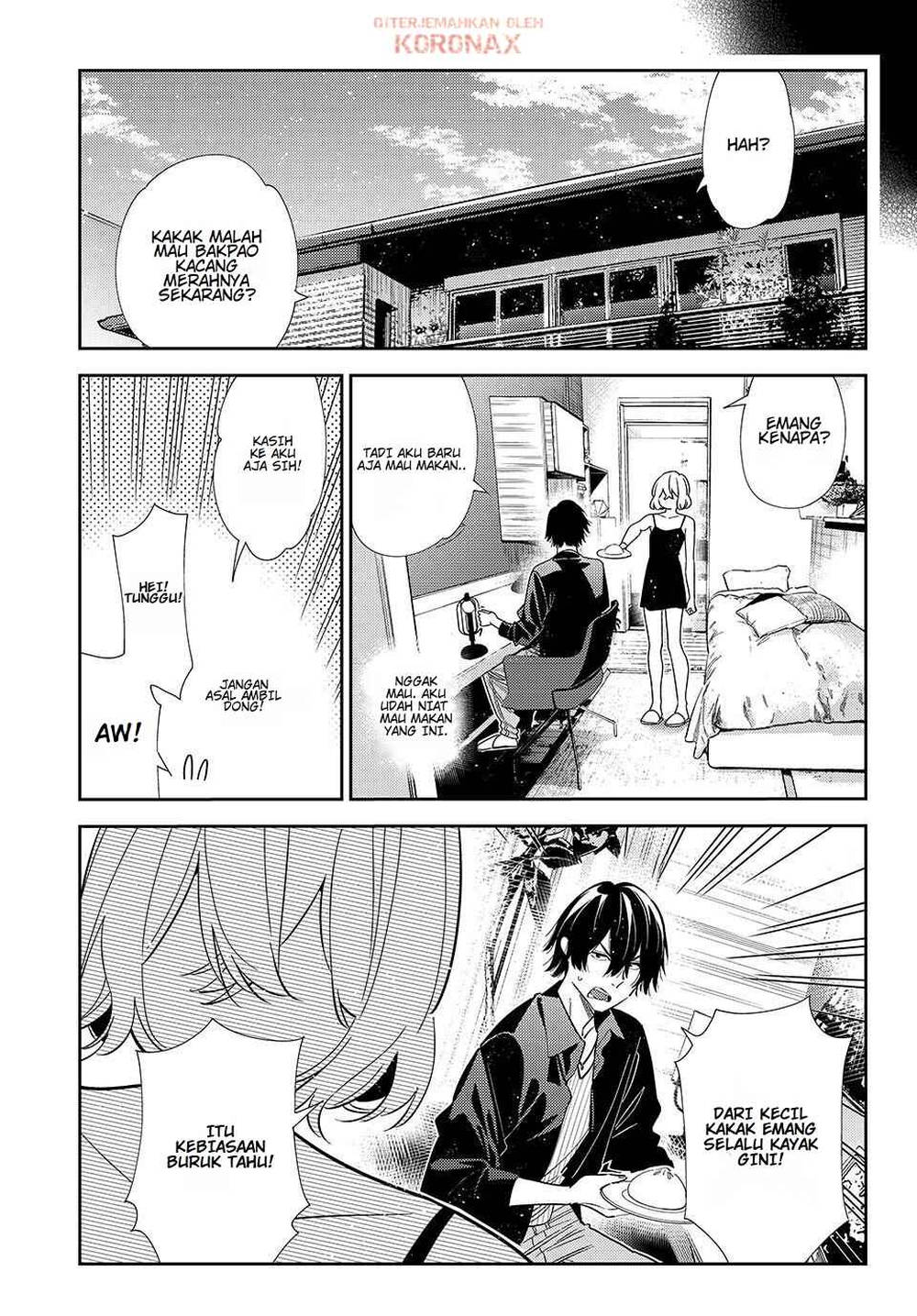Kanojo, Okarishimasu Chap 417 - Next Chap 418
