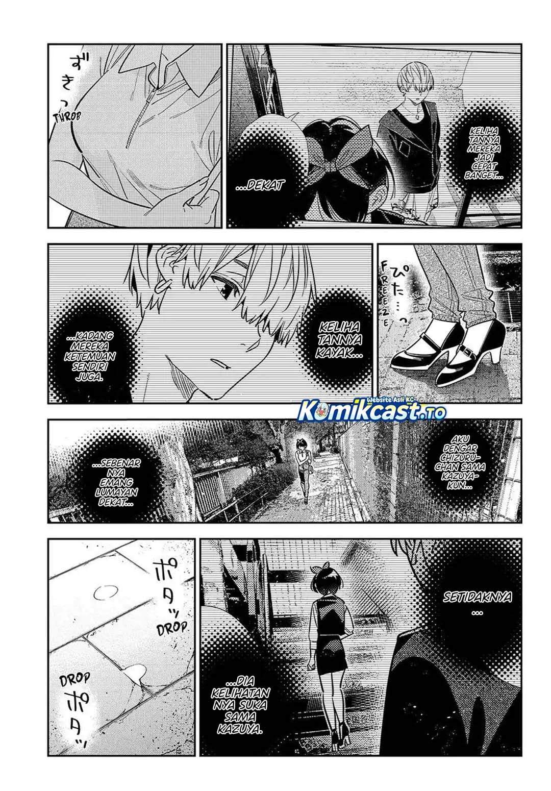 Kanojo, Okarishimasu Chap 429 - Next Chap 430
