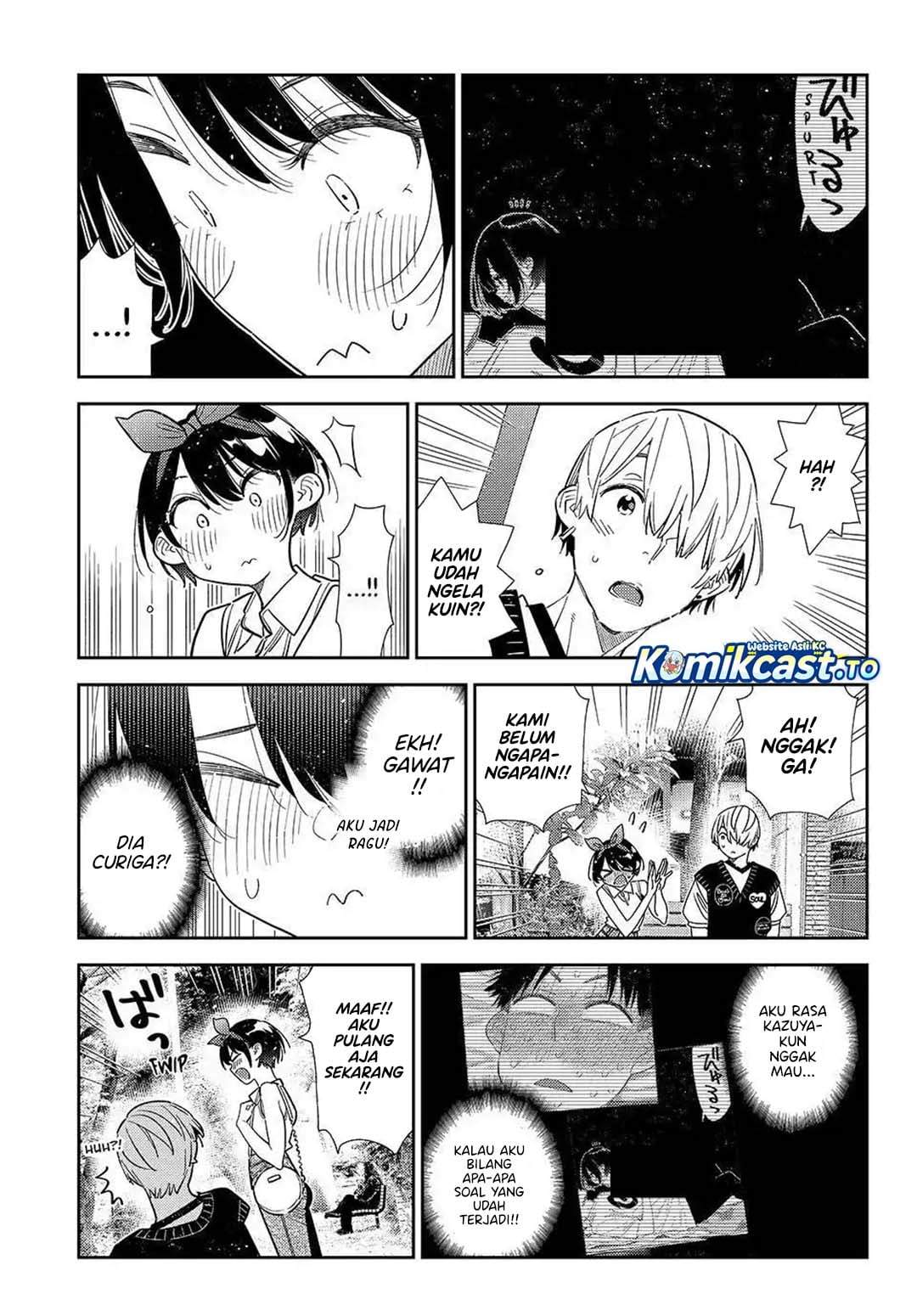 Kanojo, Okarishimasu Chap 429 - Next Chap 430