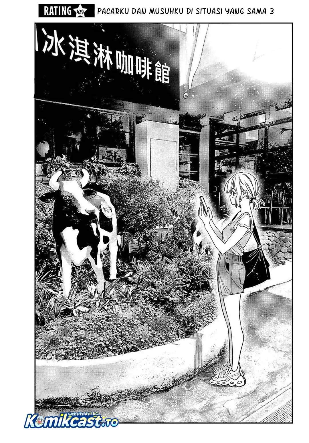 Kanojo, Okarishimasu Chap 429 - Next Chap 430