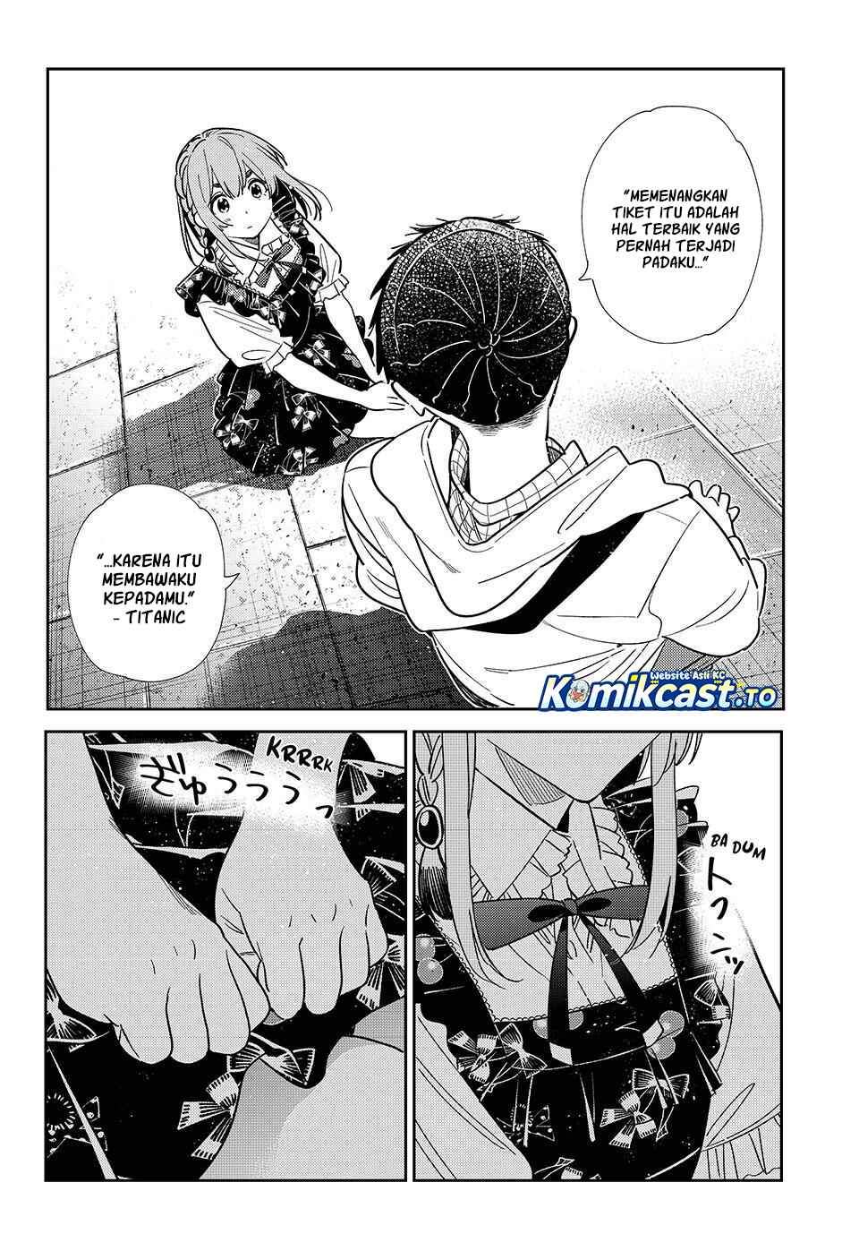 Kanojo, Okarishimasu Chap 420 - Next Chap 421