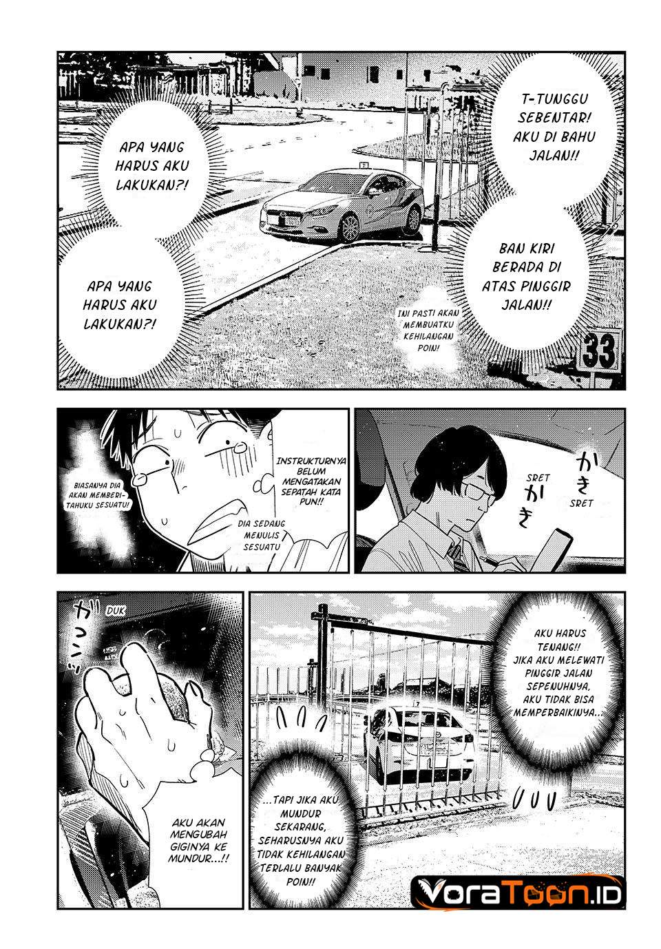 Kanojo, Okarishimasu Chap 438 - Next Chap 439