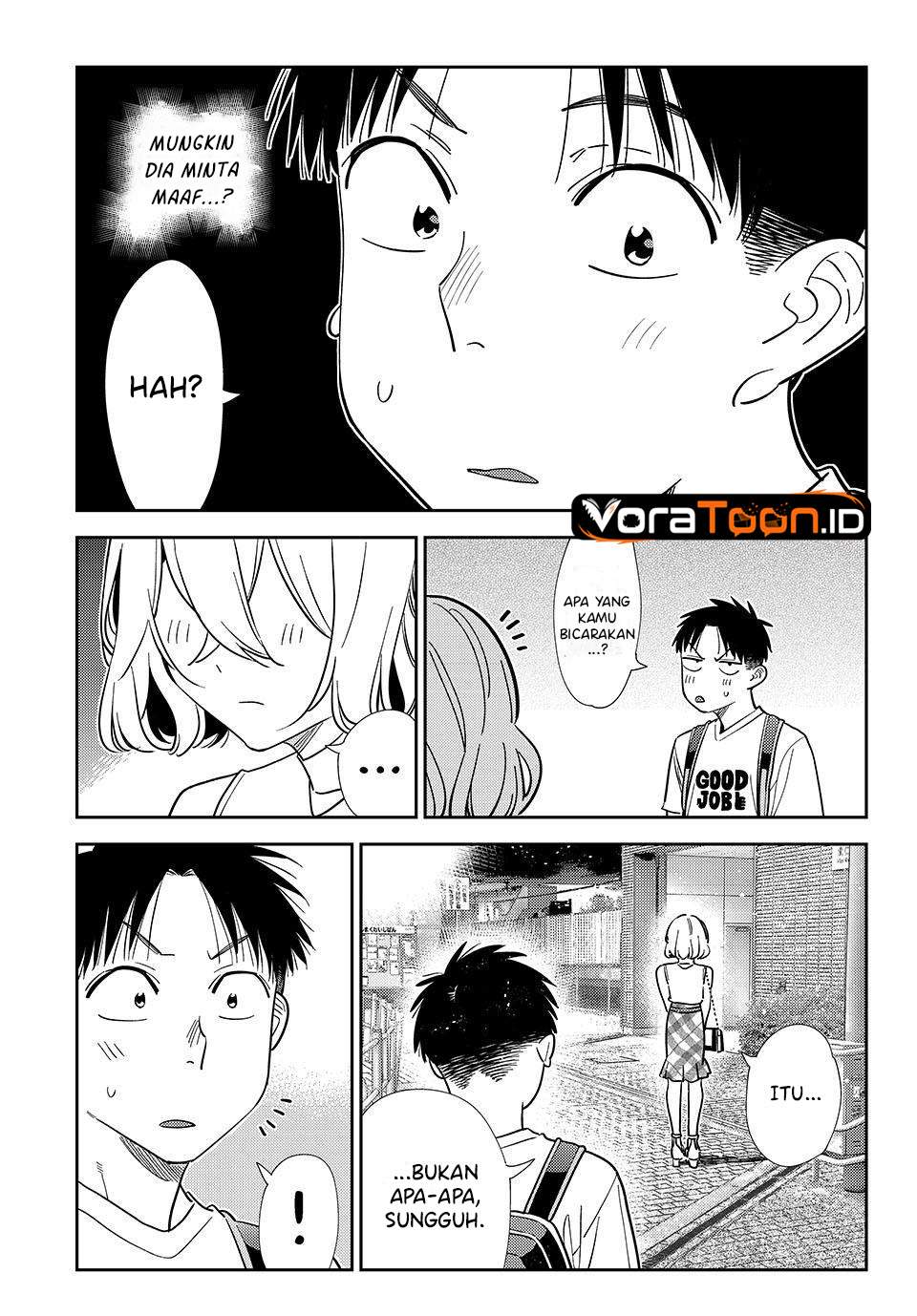 Kanojo, Okarishimasu Chap 438 - Next Chap 439