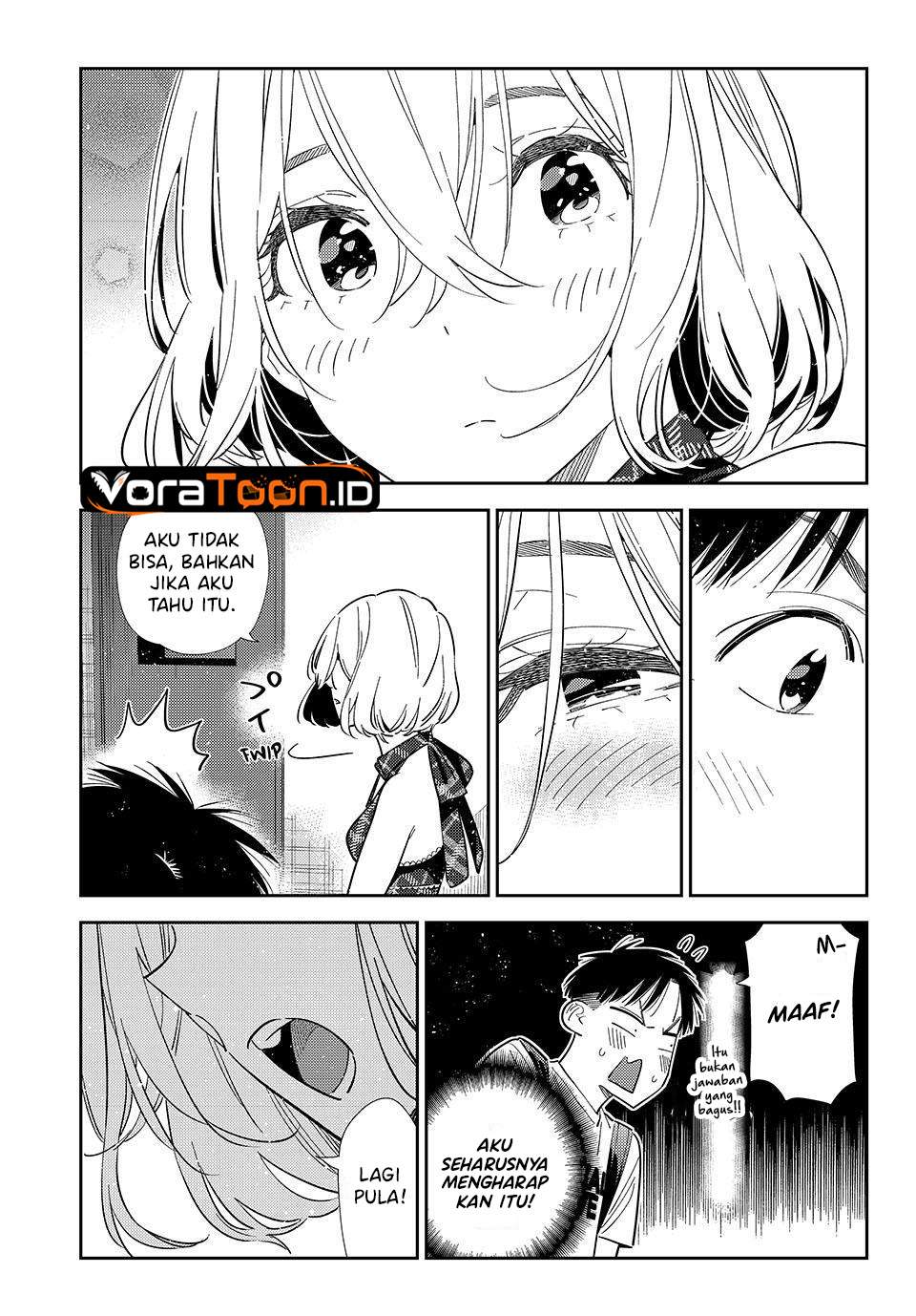 Kanojo, Okarishimasu Chap 437 - Next Chap 438