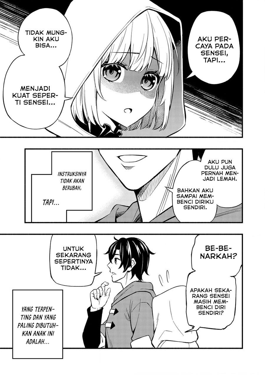 Maou Reijou no Kyouiku Gakari Chap 8 - Next Chap 9