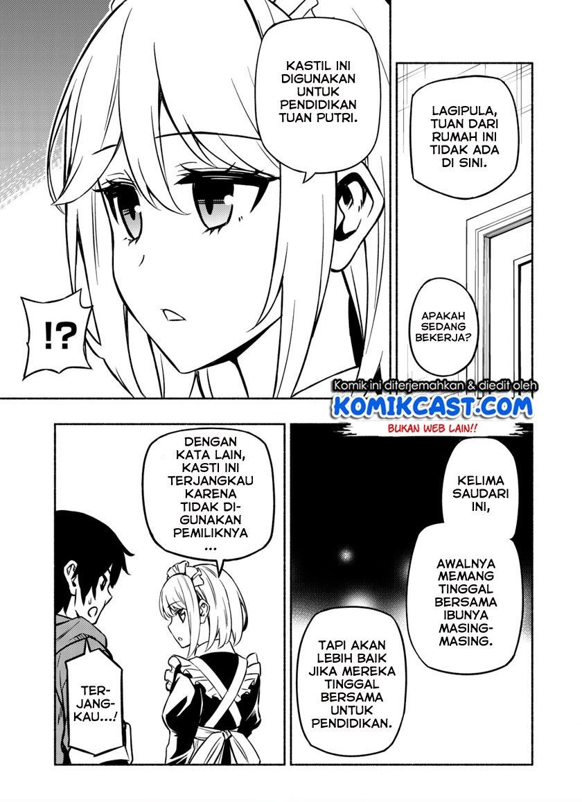 Maou Reijou no Kyouiku Gakari Chap 2 - Next Chap 3