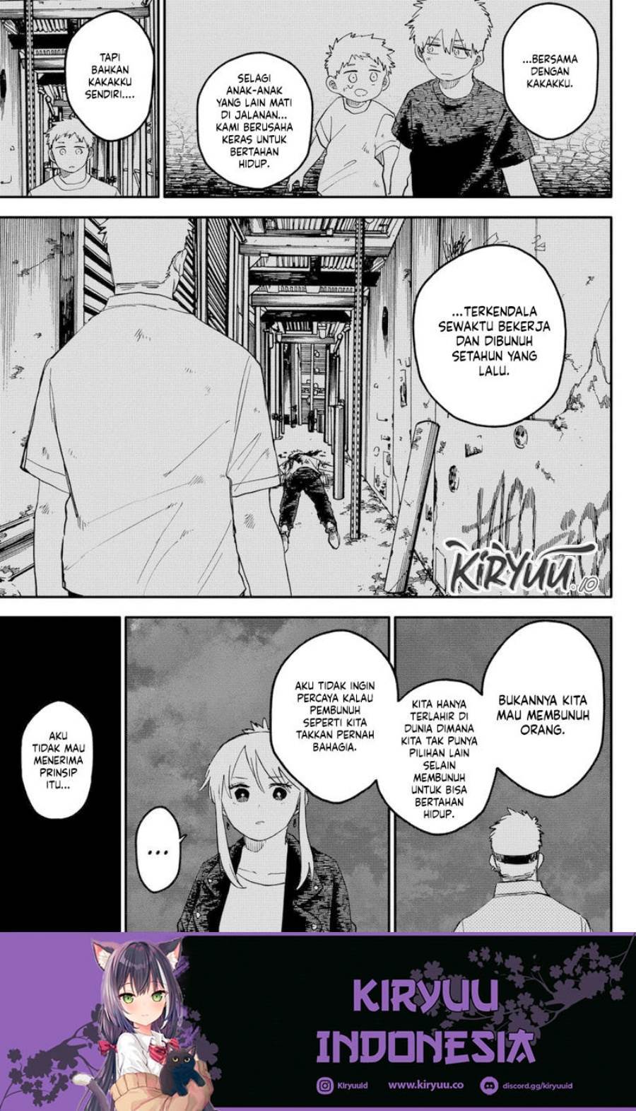 Youchien Wars Chap 106 - Next Chap 107