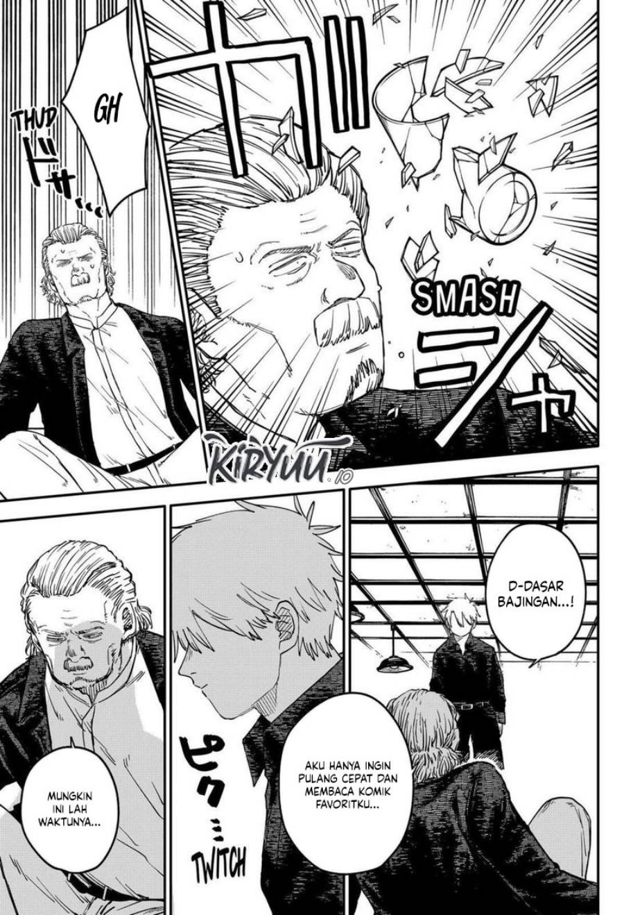 Youchien Wars Chap 100.5 - Next Chap 101.5