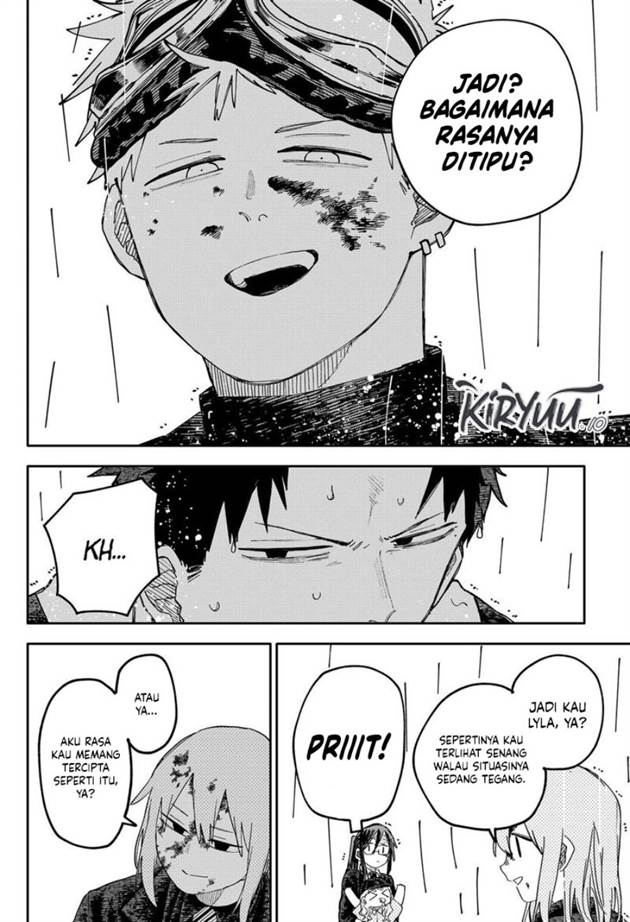 Youchien Wars Chap 101 - Next Chap 102