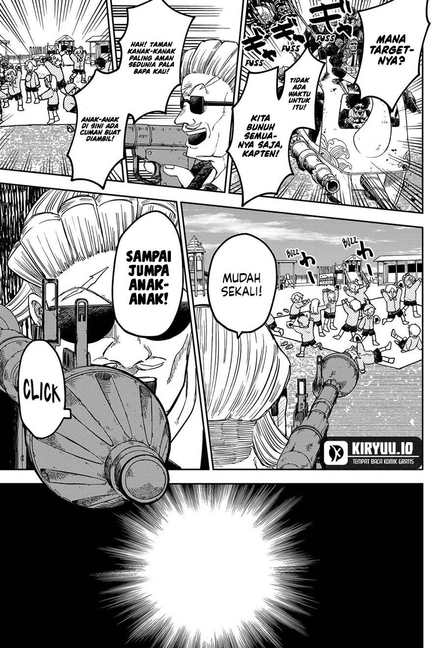 Youchien Wars Chap 110 - Next Chap 111