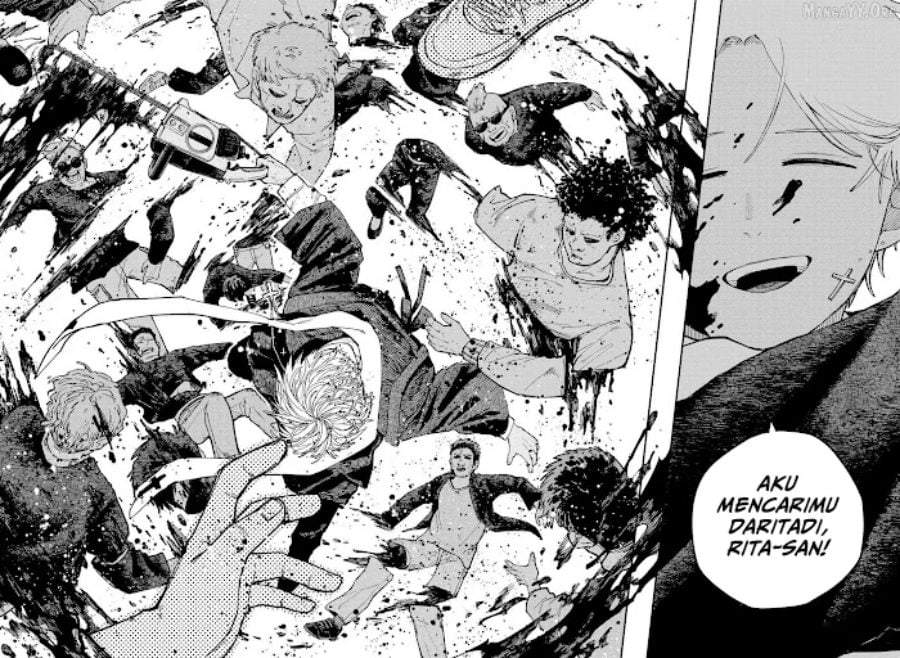 Youchien Wars Chap 124 - Next Chap 125