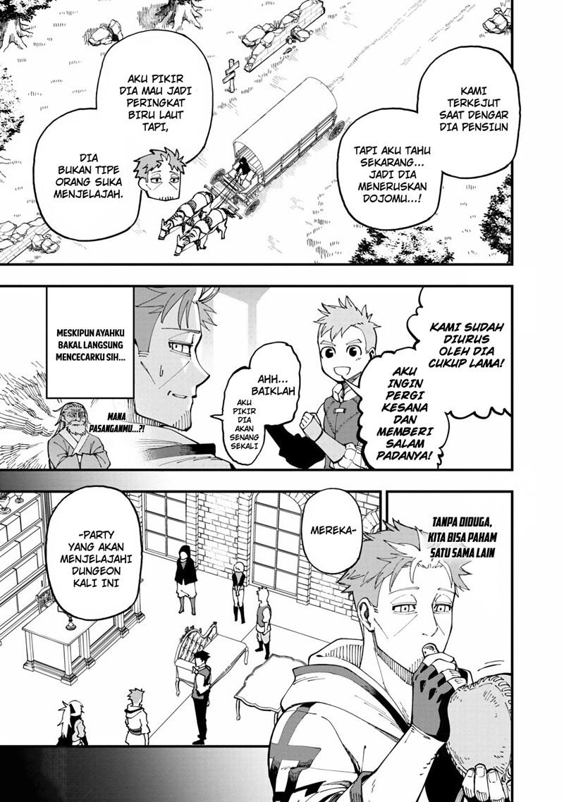 Katainaka no Ossan, Kensei ni Naru ~tada no inaka no kenjutsu shihan datta no ni, taisei shita deshi-tachi ga ore wo hottekurenai ken~ Chap 9 - Next Chap 10