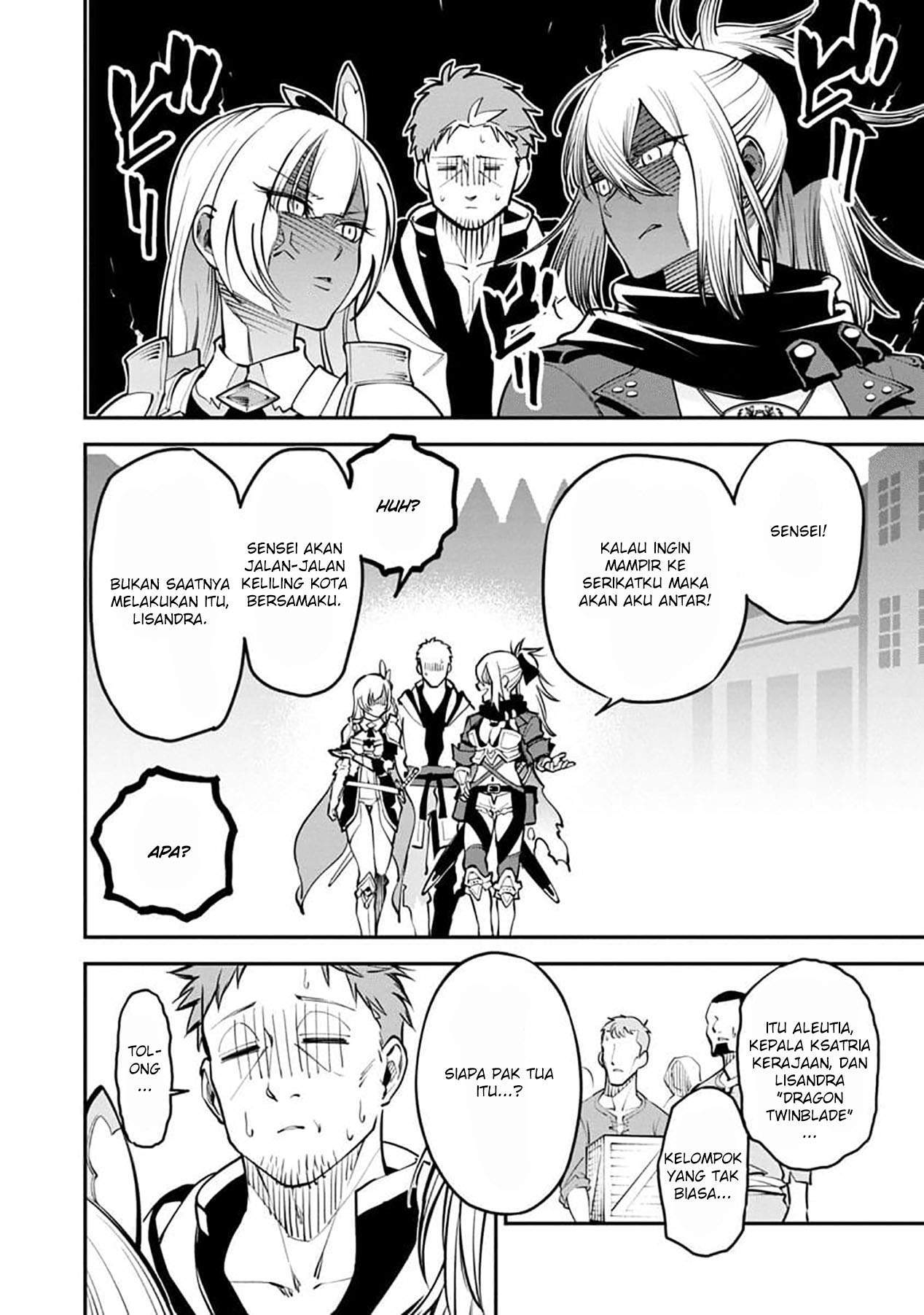 Katainaka no Ossan, Kensei ni Naru ~tada no inaka no kenjutsu shihan datta no ni, taisei shita deshi-tachi ga ore wo hottekurenai ken~ Chap 1 - Next Chap 2