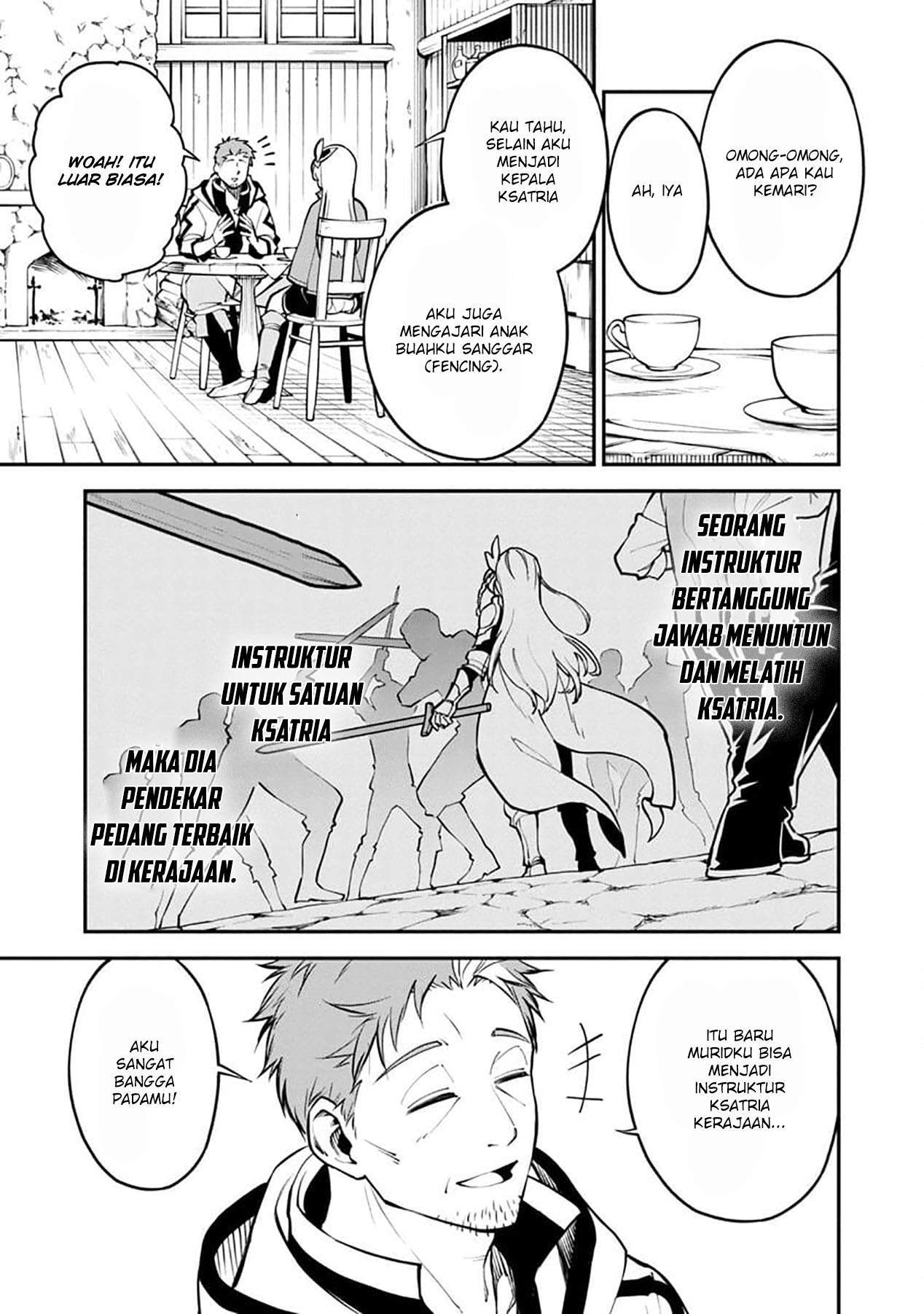 Katainaka no Ossan, Kensei ni Naru ~tada no inaka no kenjutsu shihan datta no ni, taisei shita deshi-tachi ga ore wo hottekurenai ken~ Chap 1 - Next Chap 2