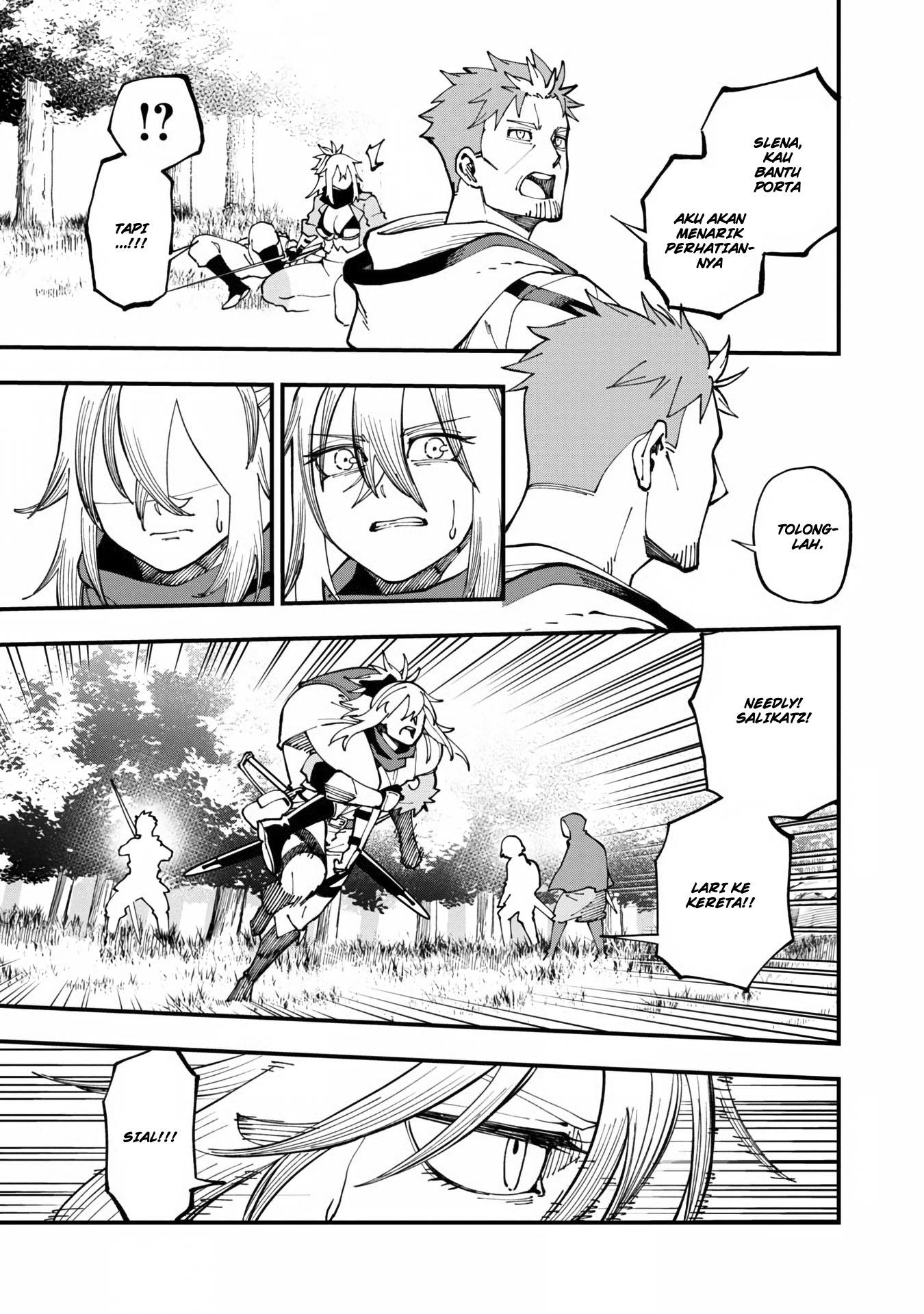 Katainaka no Ossan, Kensei ni Naru ~tada no inaka no kenjutsu shihan datta no ni, taisei shita deshi-tachi ga ore wo hottekurenai ken~ Chap 10 - Next Chap 11