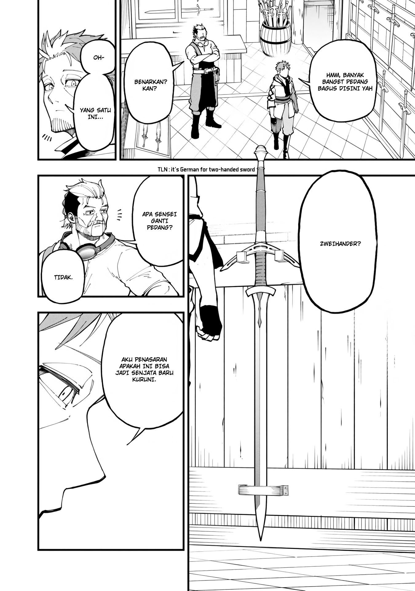 Katainaka no Ossan, Kensei ni Naru ~tada no inaka no kenjutsu shihan datta no ni, taisei shita deshi-tachi ga ore wo hottekurenai ken~ Chap 12 - Next Chap 13