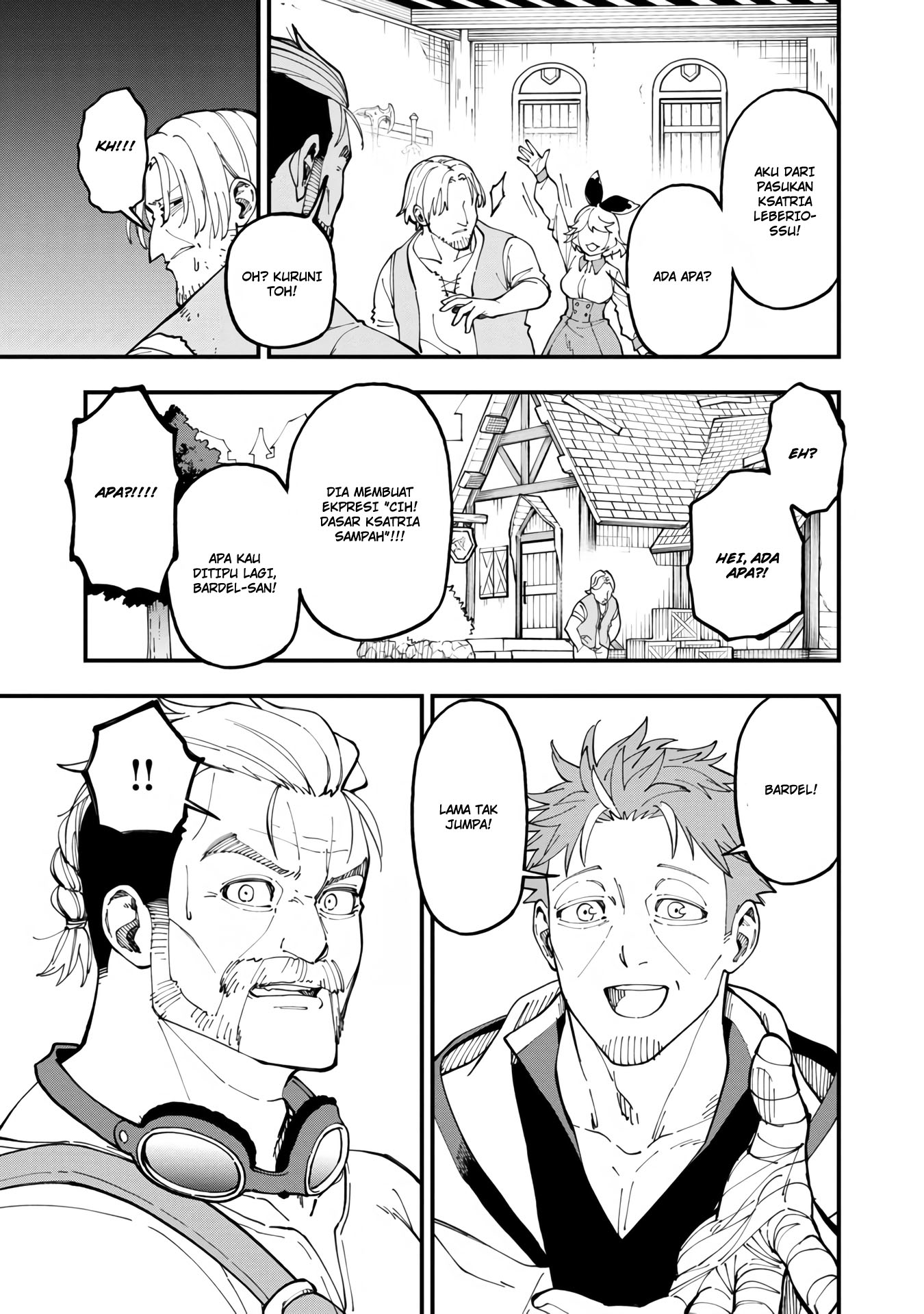 Katainaka no Ossan, Kensei ni Naru ~tada no inaka no kenjutsu shihan datta no ni, taisei shita deshi-tachi ga ore wo hottekurenai ken~ Chap 12 - Next Chap 13