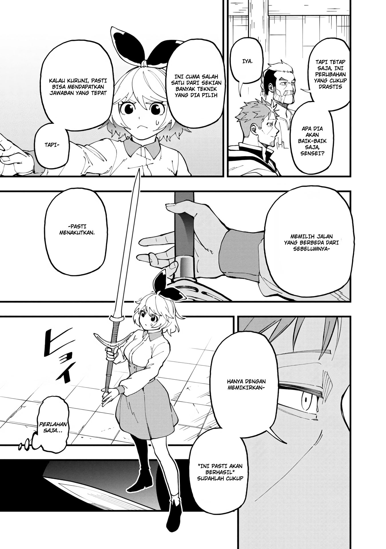 Katainaka no Ossan, Kensei ni Naru ~tada no inaka no kenjutsu shihan datta no ni, taisei shita deshi-tachi ga ore wo hottekurenai ken~ Chap 12 - Next Chap 13