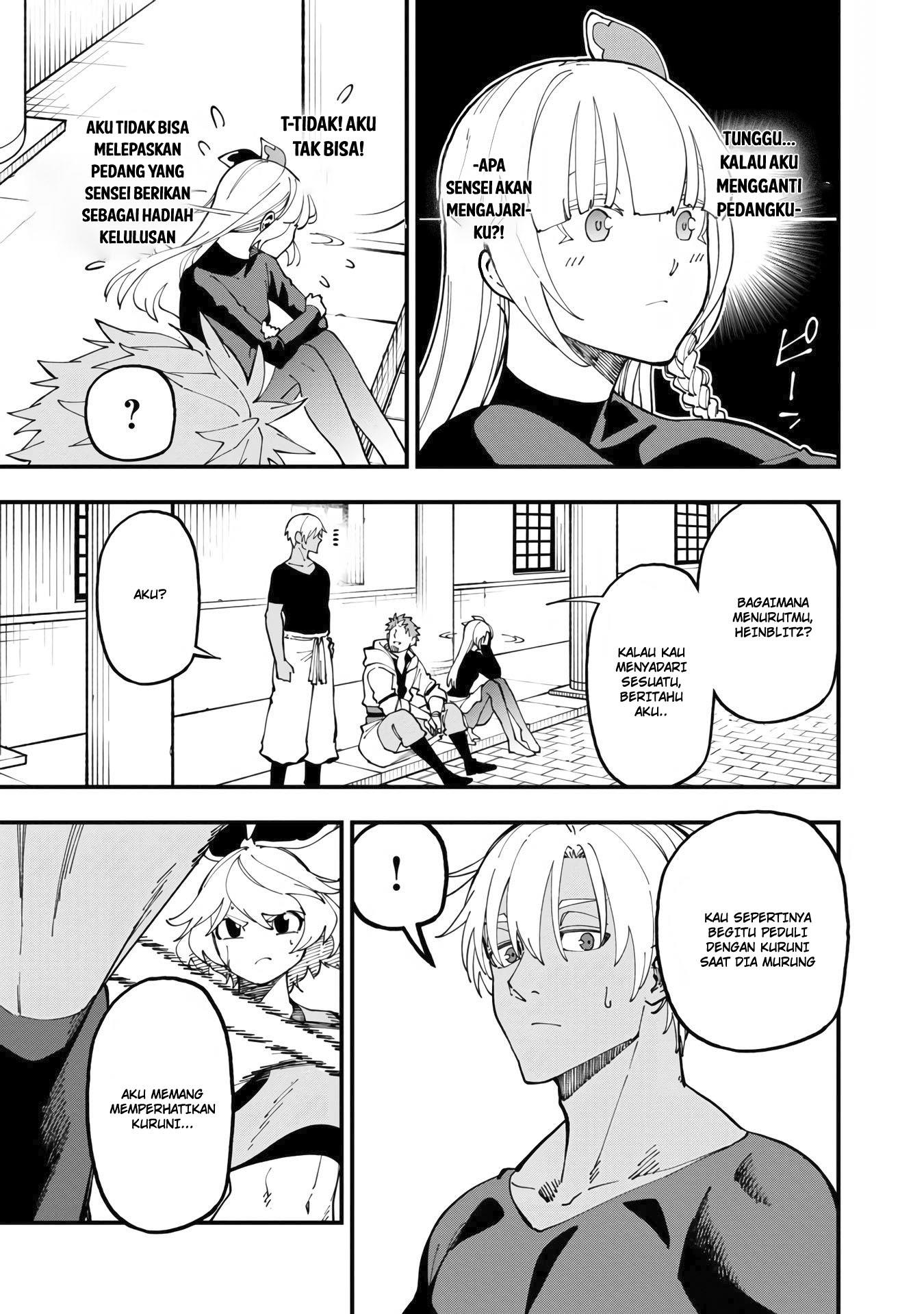 Katainaka no Ossan, Kensei ni Naru ~tada no inaka no kenjutsu shihan datta no ni, taisei shita deshi-tachi ga ore wo hottekurenai ken~ Chap 14 - Next Chap 15