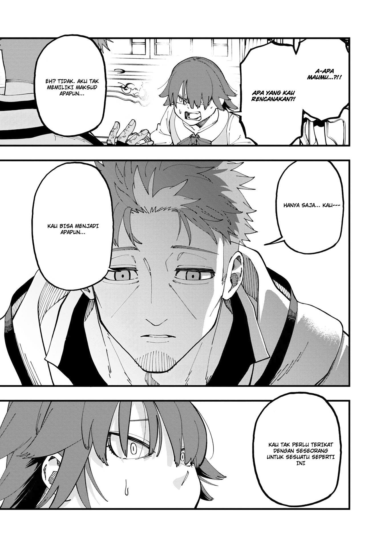 Katainaka no Ossan, Kensei ni Naru ~tada no inaka no kenjutsu shihan datta no ni, taisei shita deshi-tachi ga ore wo hottekurenai ken~ Chap 14 - Next Chap 15