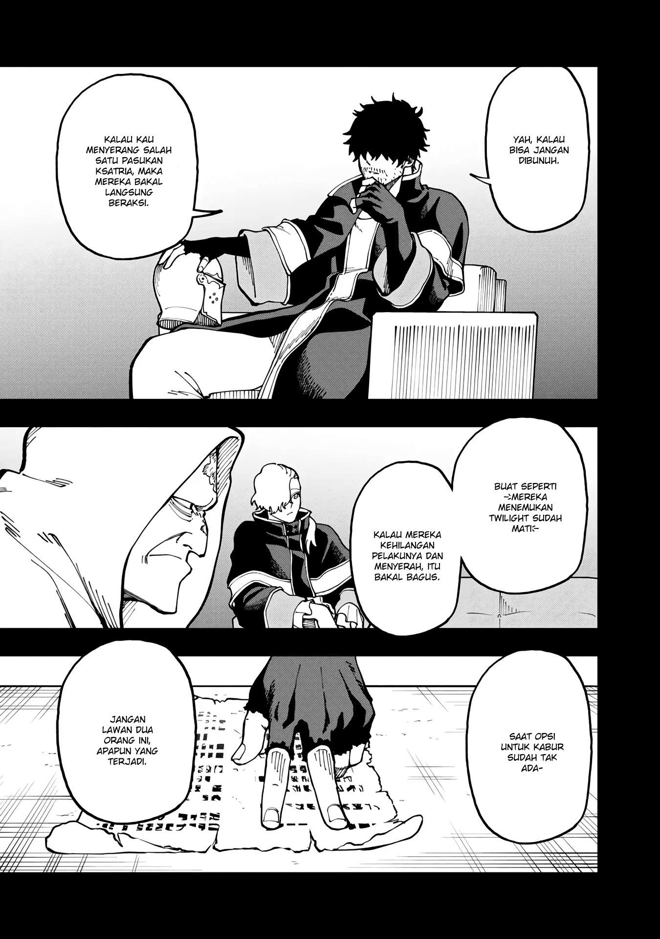 Katainaka no Ossan, Kensei ni Naru ~tada no inaka no kenjutsu shihan datta no ni, taisei shita deshi-tachi ga ore wo hottekurenai ken~ Chap 18 - Next Chap 19