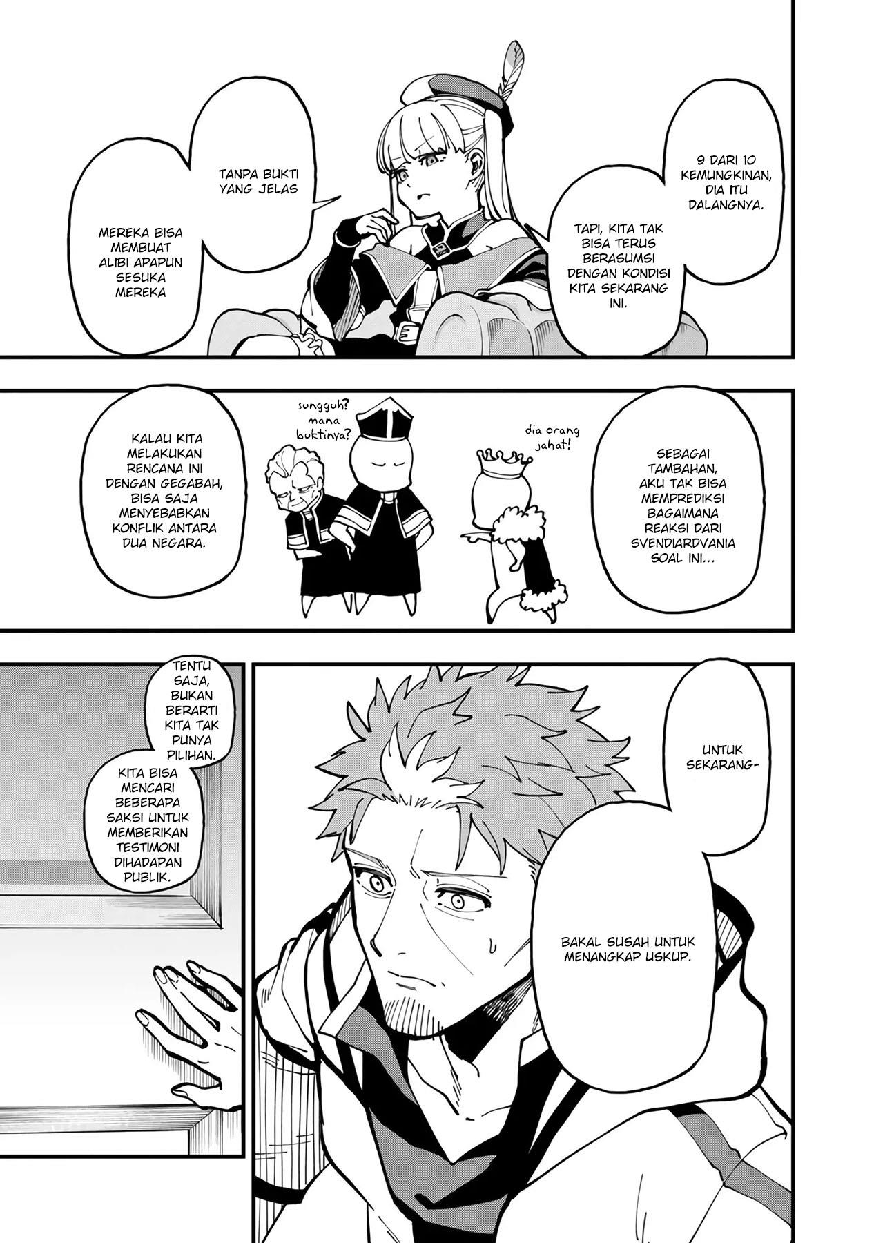 Katainaka no Ossan, Kensei ni Naru ~tada no inaka no kenjutsu shihan datta no ni, taisei shita deshi-tachi ga ore wo hottekurenai ken~ Chap 20 - Next Chap 21