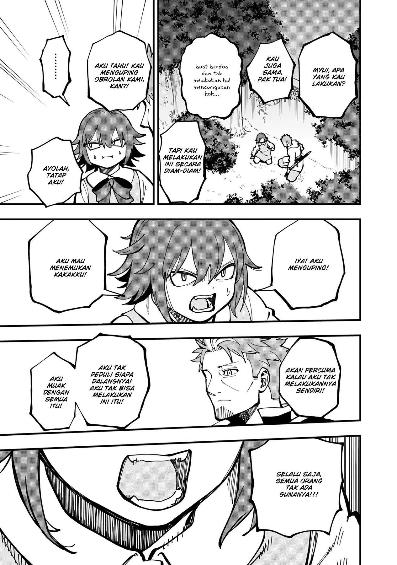 Katainaka no Ossan, Kensei ni Naru ~tada no inaka no kenjutsu shihan datta no ni, taisei shita deshi-tachi ga ore wo hottekurenai ken~ Chap 20 - Next Chap 21