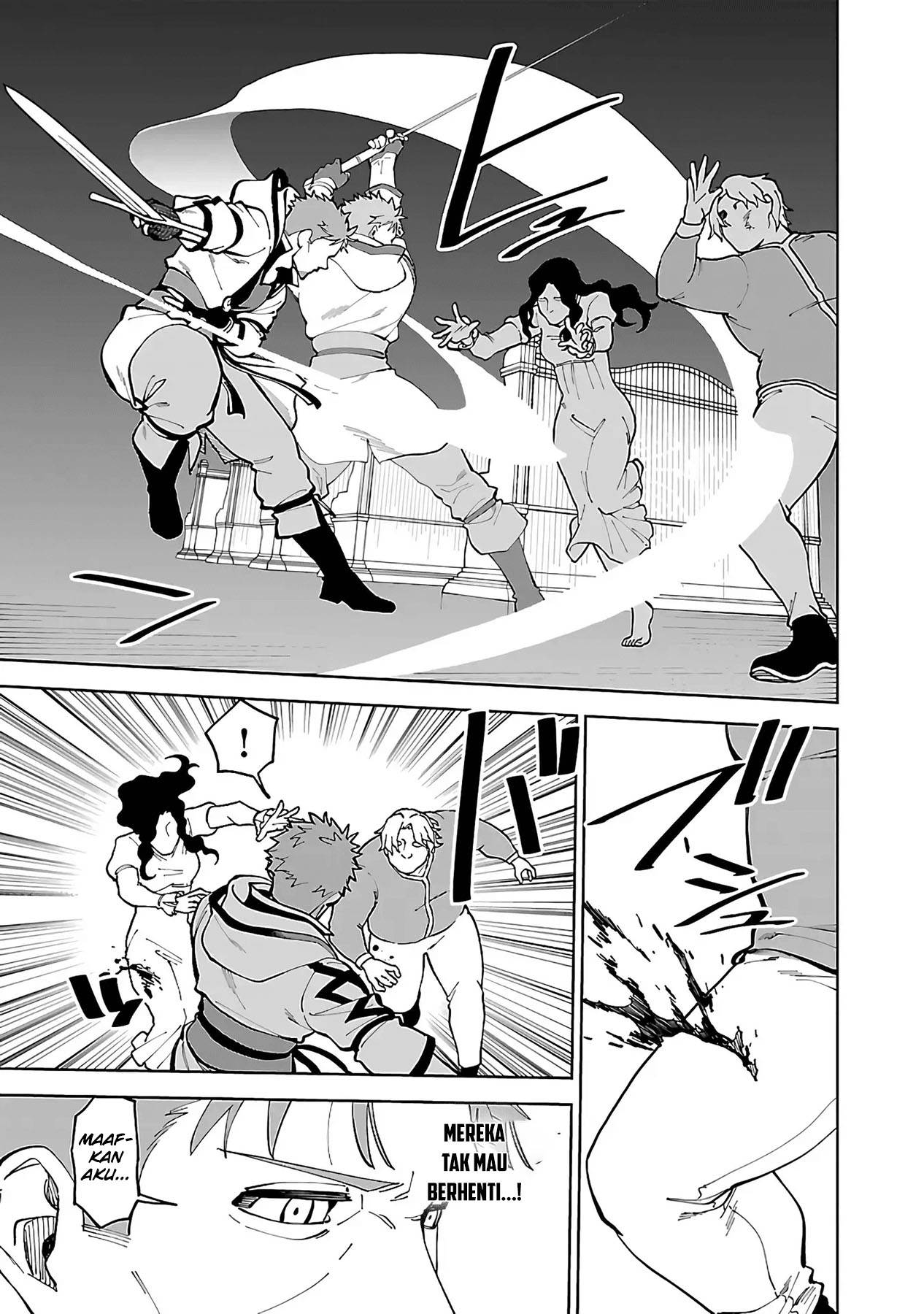 Katainaka no Ossan, Kensei ni Naru ~tada no inaka no kenjutsu shihan datta no ni, taisei shita deshi-tachi ga ore wo hottekurenai ken~ Chap 23 - Next Chap 24