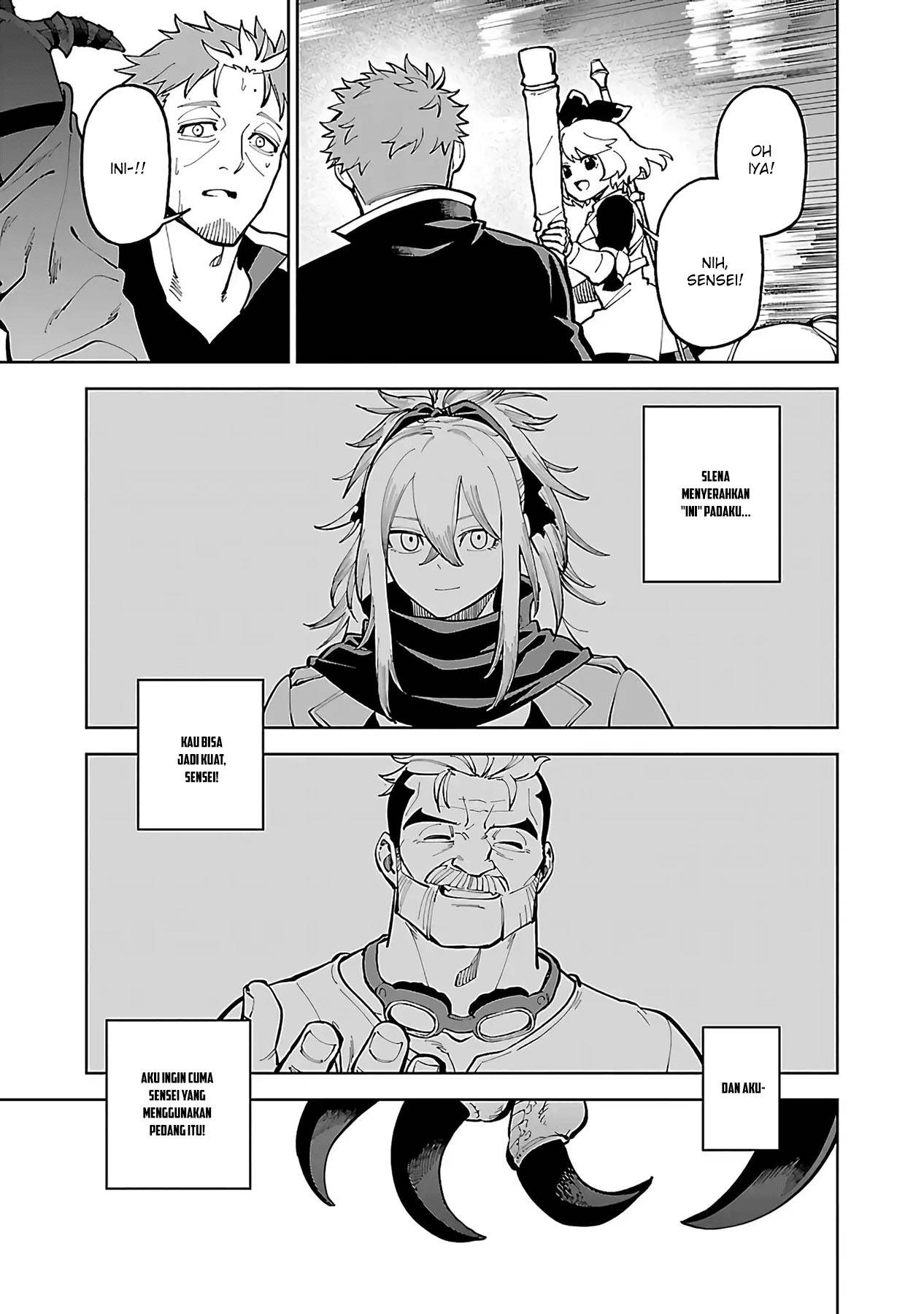 Katainaka no Ossan, Kensei ni Naru ~tada no inaka no kenjutsu shihan datta no ni, taisei shita deshi-tachi ga ore wo hottekurenai ken~ Chap 23 - Next Chap 24