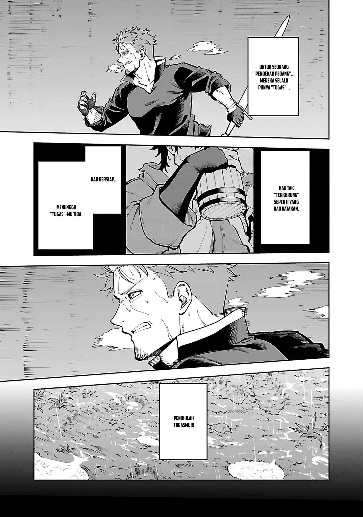 Katainaka no Ossan, Kensei ni Naru ~tada no inaka no kenjutsu shihan datta no ni, taisei shita deshi-tachi ga ore wo hottekurenai ken~ Chap 23 - Next Chap 24