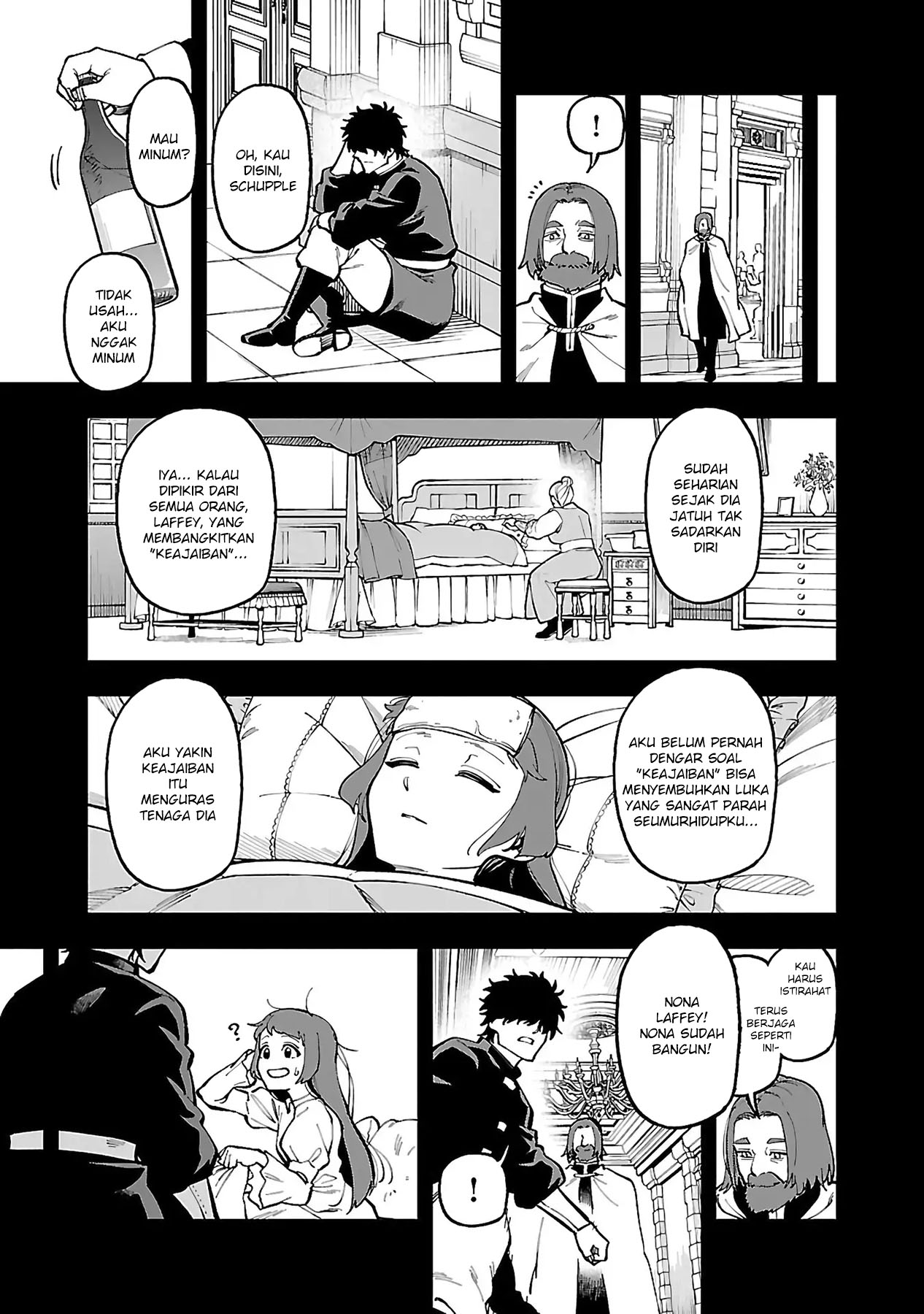 Katainaka no Ossan, Kensei ni Naru ~tada no inaka no kenjutsu shihan datta no ni, taisei shita deshi-tachi ga ore wo hottekurenai ken~ Chap 27.1 - Next Chap 28.1