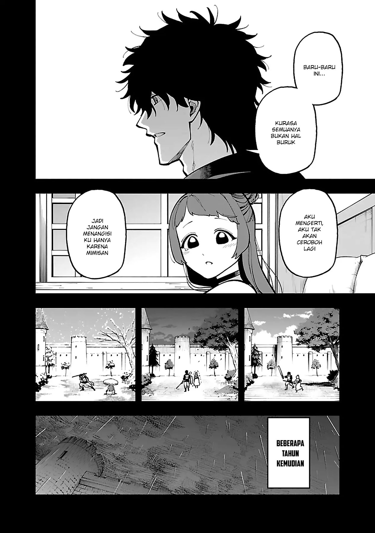 Katainaka no Ossan, Kensei ni Naru ~tada no inaka no kenjutsu shihan datta no ni, taisei shita deshi-tachi ga ore wo hottekurenai ken~ Chap 27.1 - Next Chap 28.1
