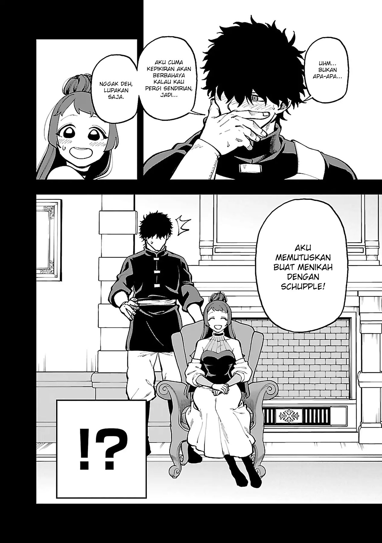 Katainaka no Ossan, Kensei ni Naru ~tada no inaka no kenjutsu shihan datta no ni, taisei shita deshi-tachi ga ore wo hottekurenai ken~ Chap 27.1 - Next Chap 28.1