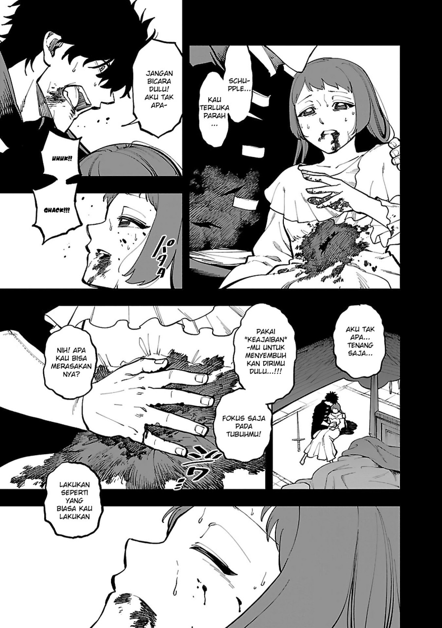 Katainaka no Ossan, Kensei ni Naru ~tada no inaka no kenjutsu shihan datta no ni, taisei shita deshi-tachi ga ore wo hottekurenai ken~ Chap 27.2 - Next Chap 28.2