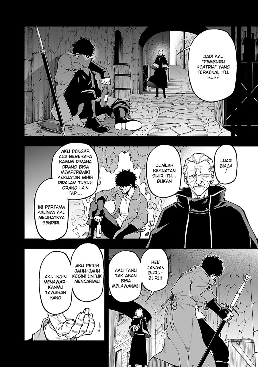 Katainaka no Ossan, Kensei ni Naru ~tada no inaka no kenjutsu shihan datta no ni, taisei shita deshi-tachi ga ore wo hottekurenai ken~ Chap 27.2 - Next Chap 28.2